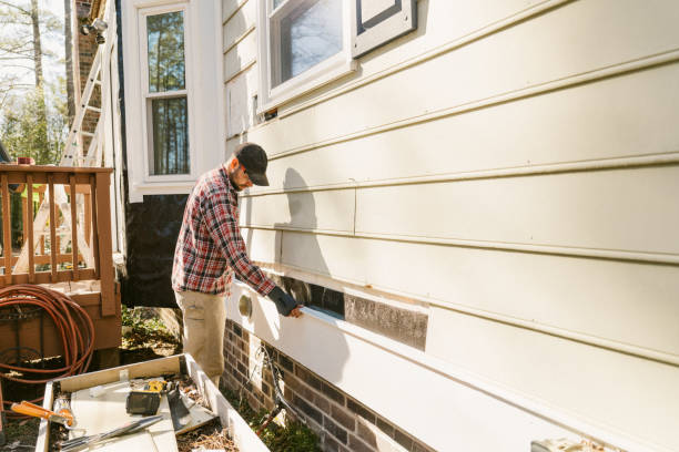 Trusted Storm Damage Siding Repair service in New Hill, NC - Creative Siding